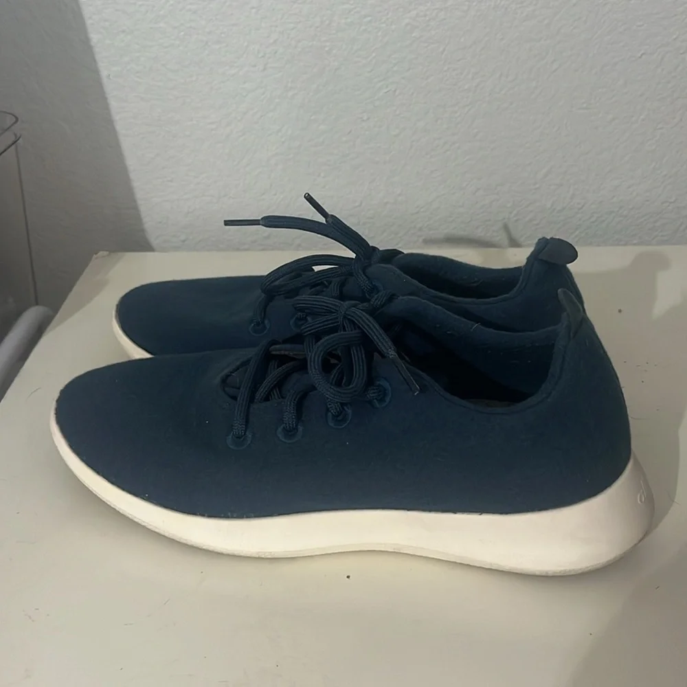 Allbirds Men’s Wool Runners Sneakers Shoes Size 10